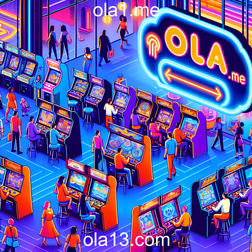 A Revolução dos Jogos de Arcade: Passado e Presente